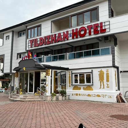 Yildizhan Hotel Памуккале Экстерьер фото