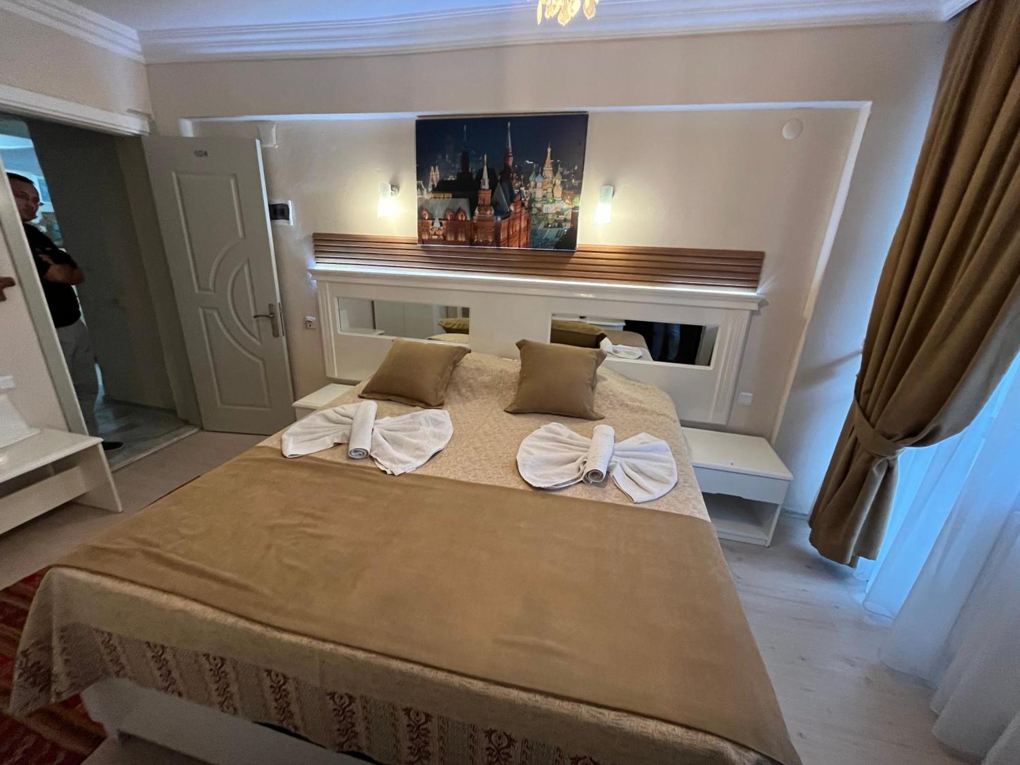 Yildizhan Hotel Памуккале Экстерьер фото