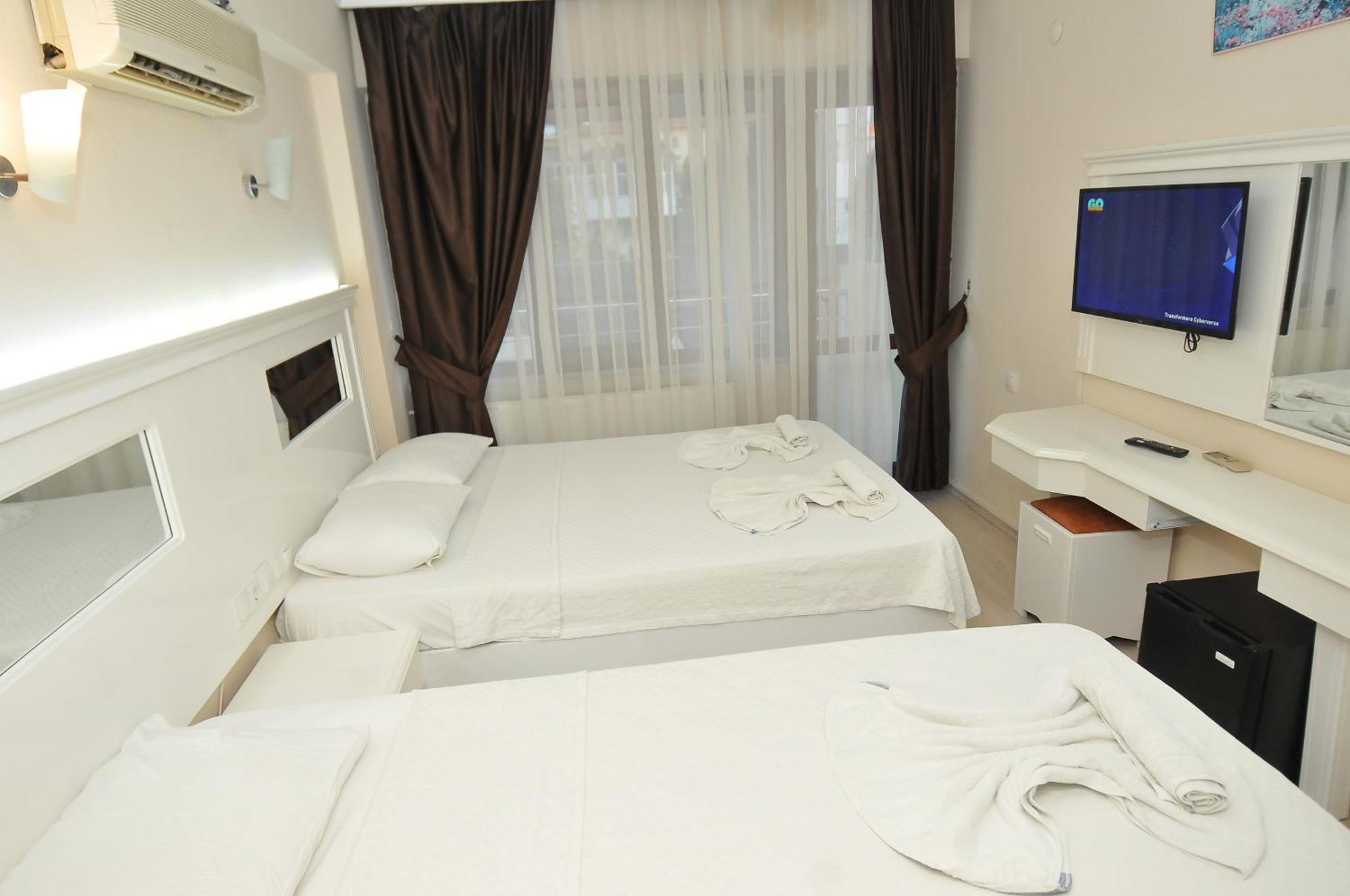Yildizhan Hotel Памуккале Экстерьер фото